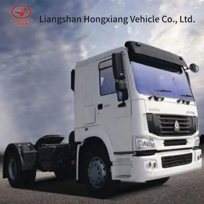 Shacman Express Diesel Heavy Mover Tête de remorquage camions tracteurs avec suspension pneumatique