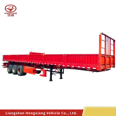 Dépôt de grains hydraulique Dépôt de grains arrière Dépôt de décharge Dépôt de décharge semi-camions Remorque pour camions Abordable