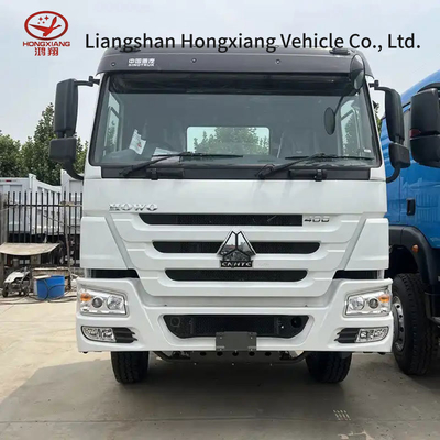 Camion tracteur à transmission manuelle lourd Sinotruk Sitrak avec une capacité de moteur &gt; 8L