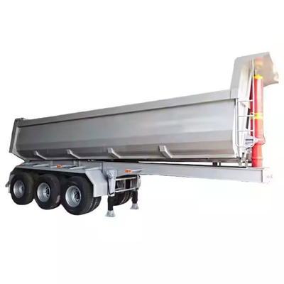Vente de camions de décharge à bascule en acier avec système de suspension de type bras croisé