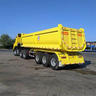 Vente de camions de décharge à bascule en acier avec système de suspension de type bras croisé