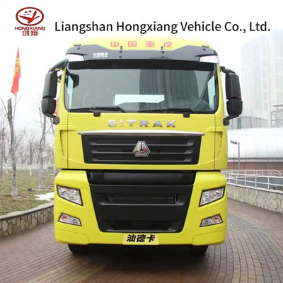 Certification des pneus CCG Euro Sinotruck de seconde main HOWO remorque camion tracteur camions