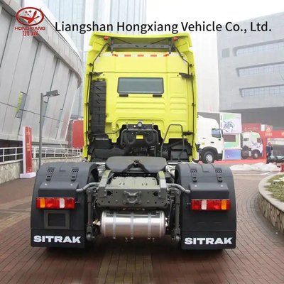 Lecteur à gauche FAW Sinotruk HP Sino Tracteur camion Poids brut du véhicule 5001-10000 kg