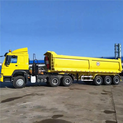 Trailers à décharge de tonnes Trailers à décharge de camions avec système de freinage antiblocage ABS