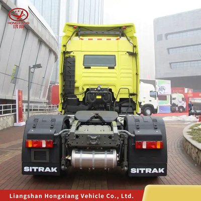 Camion tracteur Beiben avec puissance&gt; 450 chevaux Suspension pneumatique
