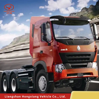 8.2 tonnes Camions lourds certifiés ECE Camions tracteurs diesel à grande capacité