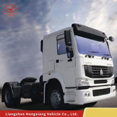 8.2 tonnes Camions lourds certifiés ECE Camions tracteurs diesel à grande capacité