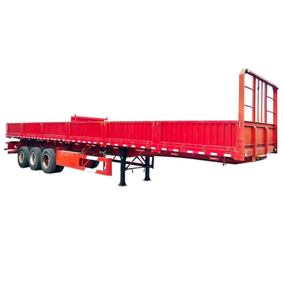 Auto-dépôt des semi-remorques chinoises Condition des remorques de camions avec différents types