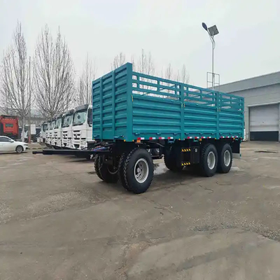 Auto-dépôt des semi-remorques chinoises Condition des remorques de camions avec différents types
