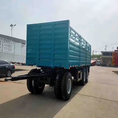 Auto-dépôt des semi-remorques chinoises Condition des remorques de camions avec différents types