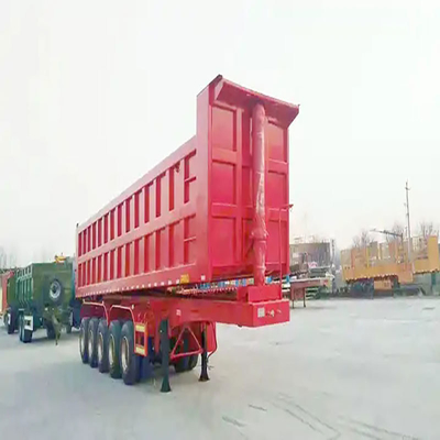 Auto-dépôt des semi-remorques chinoises Condition des remorques de camions avec différents types