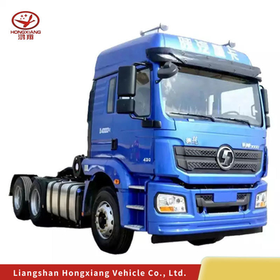 Sinotruk HOWO Trucks tracteurs à tête de remorque avec une capacité de moteur &gt; 8 L et une conception durable