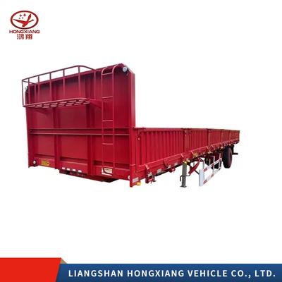 Trailers à décharge de tonne Trailers à remontage avec système de suspension de type bras croisé