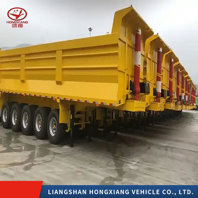 Trailers de camions lourds de qualité personnalisée