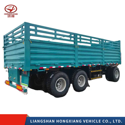 Trailers de camions lourds de qualité personnalisée