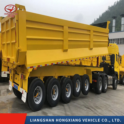 Trailers de camions lourds de qualité personnalisée