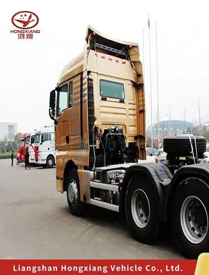 Tête de camion HOWO certifiée ECE avec certification ECE des pneus et couple maximal de 500-1000 nm