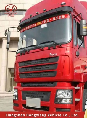 6×4 roue motrice HOWO Truck tracteur à forte puissance et sièges