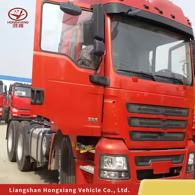 Camion tracteur Mercedes Benz Actros avec un service après-vente d'un an et une conception lourde