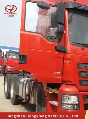 Couleurs personnalisables 6×4 Tête de tracteur Camion pour 5001-10000 kg de poids brut du véhicule