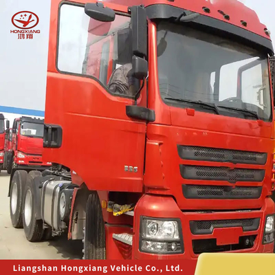 Camion à décharge de grande capacité Camion tracteur en bon état et conception de pneus sans tube