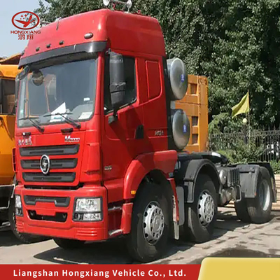 Camion à décharge de grande capacité Camion tracteur en bon état et conception de pneus sans tube