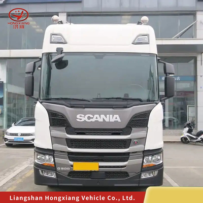 Camion tracteur lourd de 8,2 tonnes et service après-vente d'un an