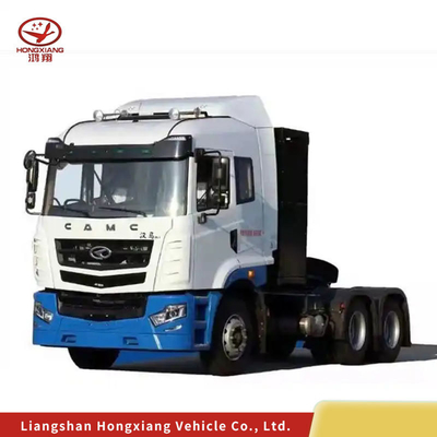 Camion tracteur lourd de 8,2 tonnes et service après-vente d'un an