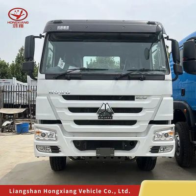 Camion tracteur à cylindre de 8 litres de capacité moteur avec fenêtre manuelle et réservoir de carburant lourd