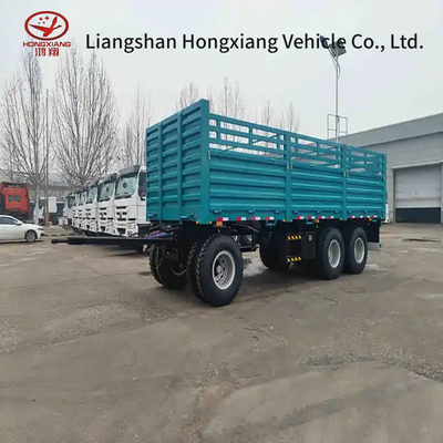 Trailers à décharge pour camions à décharge auto-décharge 13500X3000X1550 mm Non auto-décharge