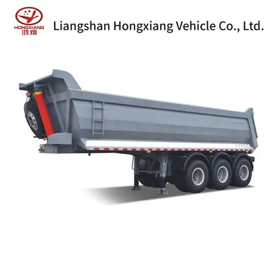 Trailers à décharge pour camions à décharge auto-décharge 13500X3000X1550 mm Non auto-décharge