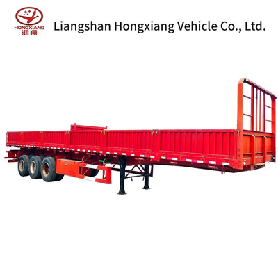 Trailers à décharge pour camions à décharge auto-décharge 13500X3000X1550 mm Non auto-décharge