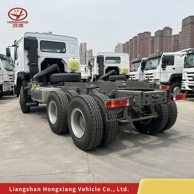 Sinotruk HOWO Tracteurs camions à décharge avec siège du conducteur et bonne condition de suspension pneumatique