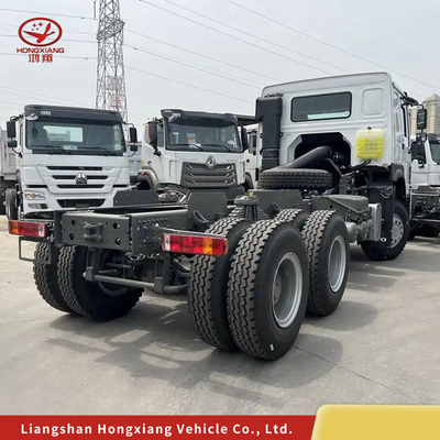 Sinotruk HOWO Tracteurs camions à décharge avec siège du conducteur et bonne condition de suspension pneumatique