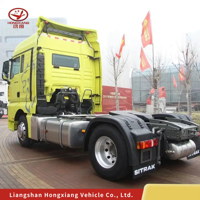 Chaman Shahman modèle de camion tracteur avec fenêtre manuelle et 1 an de service après-vente
