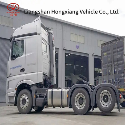 Chaman Shahman modèle de camion tracteur avec fenêtre manuelle et 1 an de service après-vente