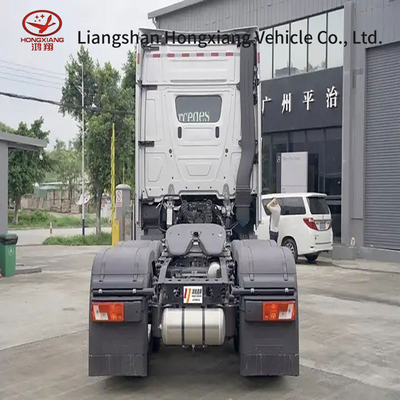 6×4 Fermeture manuelle Weichai moteur camion tracteur pour le transport urbain à un prix abordable