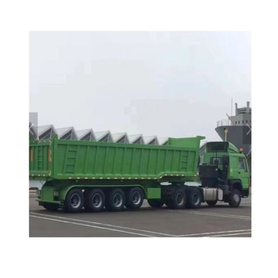50 tonnes de Sinotruck HOWO 8X4 camion de décharge avec axe de 13 tonnes et personnalisation en 2023 année