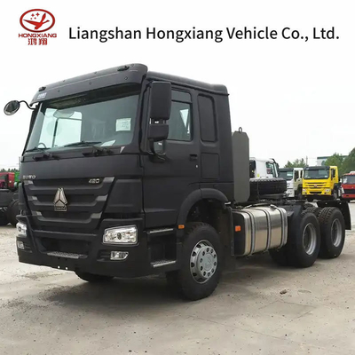 Camion-tracteur Sinotruck avec couple maximal Nm 500-1000nm et certification ISO des pneus