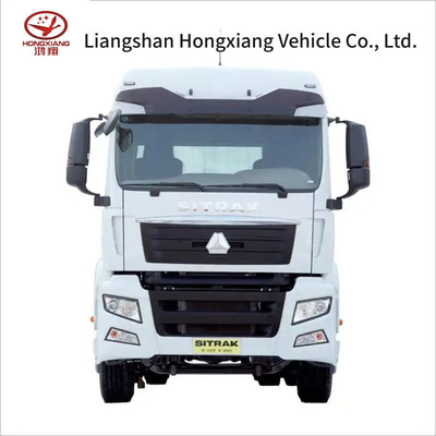 Newindu Technology Hongyan roue tracteur camion et remorque avec conception manuelle de fenêtre