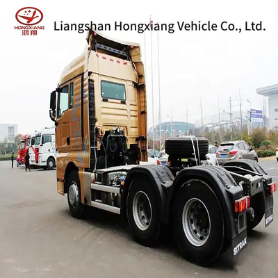 Newindu Technology Hongyan roue tracteur camion et remorque avec conception manuelle de fenêtre