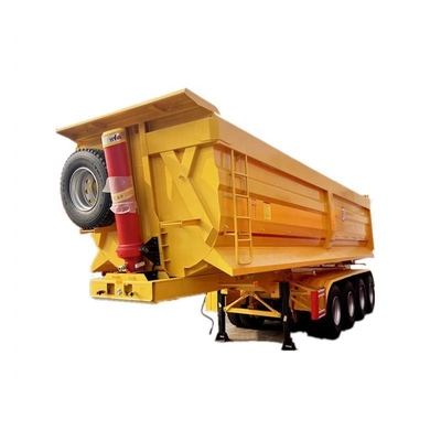 Trailers en forme de U de 13 tonnes, 3 axes, 80 tonnes