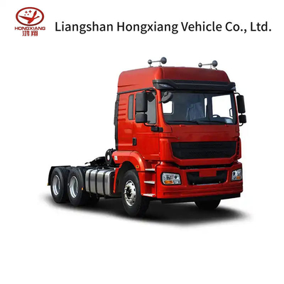 En bon état Hand Sinotruk Head Tractor Truck avec une grande capacité et un moteur