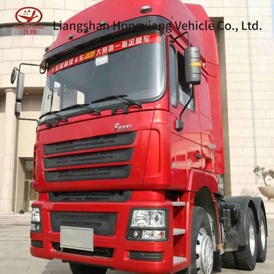 En bon état Hand Sinotruk Head Tractor Truck avec une grande capacité et un moteur
