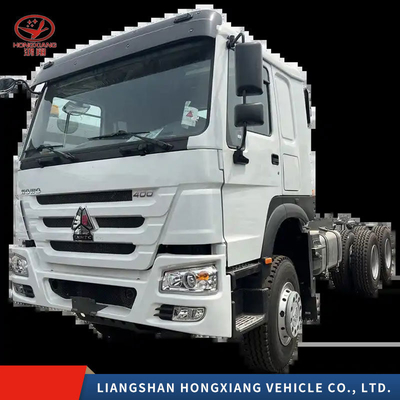 Segment des camions lourds Hohan Tracteur Tête de camion certifié ISO et à chaud