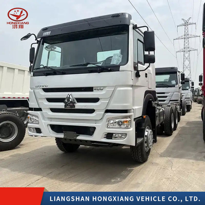 Sinotruck Tracteurs prix HOWO Tracteur Truck Truck lourd avec certification GCC