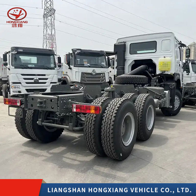 Tête de tracteur pour camions lourds Sinotruk avec moteur diesel et personnalisation