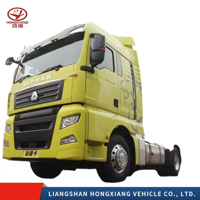 Tête de tracteur pour camions lourds Sinotruk avec moteur diesel et personnalisation