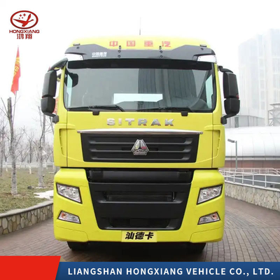 Tête de tracteur pour camions lourds Sinotruk avec moteur diesel et personnalisation
