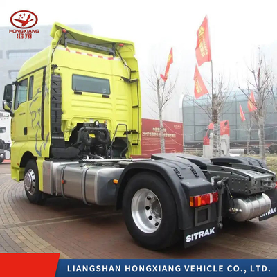 Tête de tracteur pour camions lourds Sinotruk avec moteur diesel et personnalisation